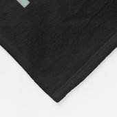 Lizard hat große Jeans Funny Retro Denim Meme Humo Fleecedecke (Ecke)