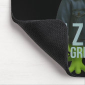 Lizard hat große Jeans Funny Retro Denim Meme Humo Mousepad (Ecke)