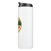 Lizard Head Wilderness Colorado Thermosbecher (Nach rechts gedreht)