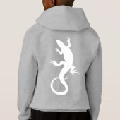 Lizard Hoodie Kids Hooded Lizard Jacket (Rückseite)