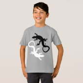 Lizard Hoodies Reptile Art Hooded Jackets (Vorne ganz)