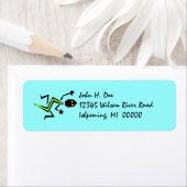 Lizard Iguana Address LABEL ~ EZ2 Change Info (Insitu)