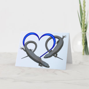 Lizard I'm Sorry Karte