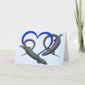 Lizard I'm Sorry Karte (Vorderseite)