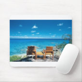 lizard_island_seats mousepad (Mit Mouse)