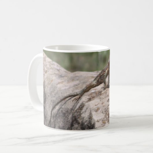 Lizard Kaffeetasse (Vorderseite Links)