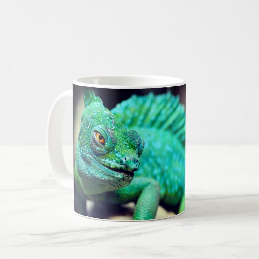 Lizard Kaffeetasse (Vorderseite Links)