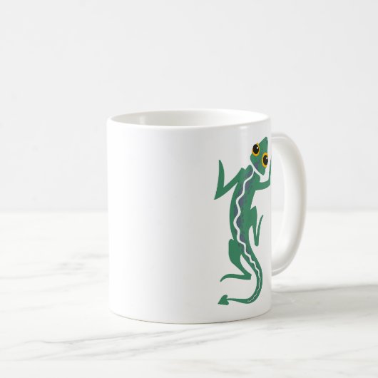 Lizard Kaffeetasse (VorderseiteRechts)