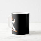 Lizard Karate Bartded Dragon Eigentümer Bartded Dr Kaffeetasse (Vorderseite Links)