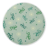 Lizard Keramikknauf (Vorderseite)