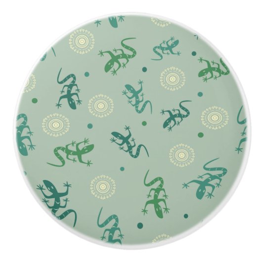 Lizard Keramikknauf (Vorderseite)