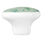 Lizard Keramikknauf (Seitenansicht)