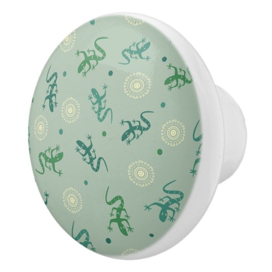 Lizard Keramikknauf (Rechts)