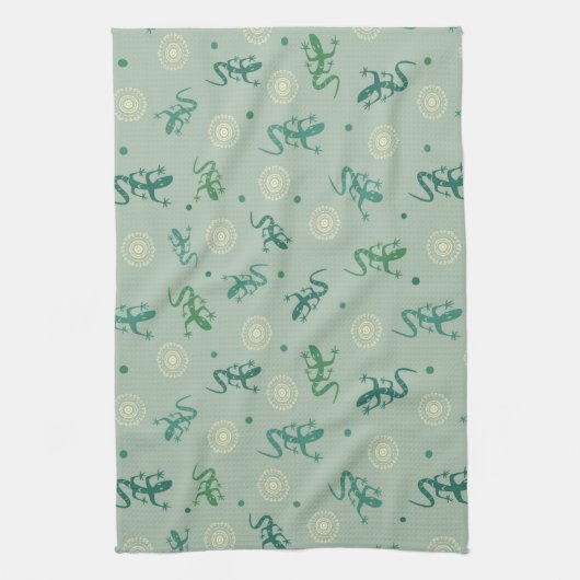 Lizard Küchentuch (Vertikal)