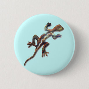 Lizard-Kupfer Button