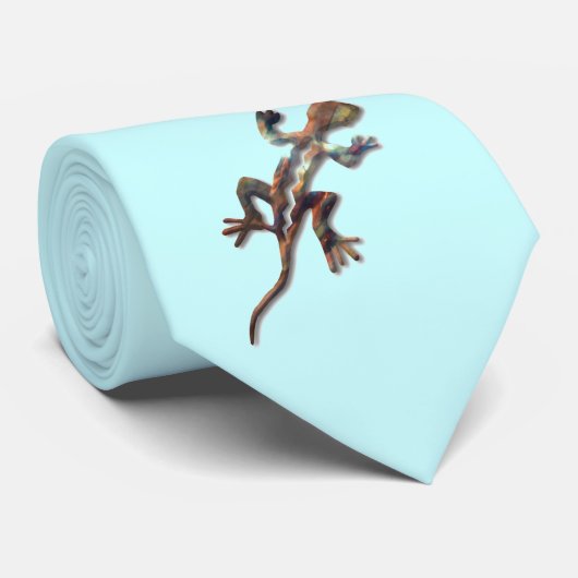 Lizard-Kupfer Krawatte (Gerollt)