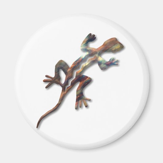 Lizard-Kupfer Magnet (Vorne)