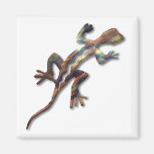 Lizard-Kupfer Magnet (Vorne)