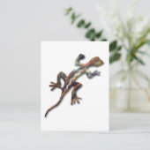 Lizard-Kupfer Postkarte (Stehend Vorderseite)