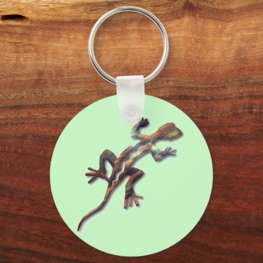 Lizard-Kupfer Schlüsselanhänger (Vorderseite)
