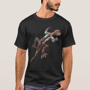 Lizard-Kupfer T-Shirt