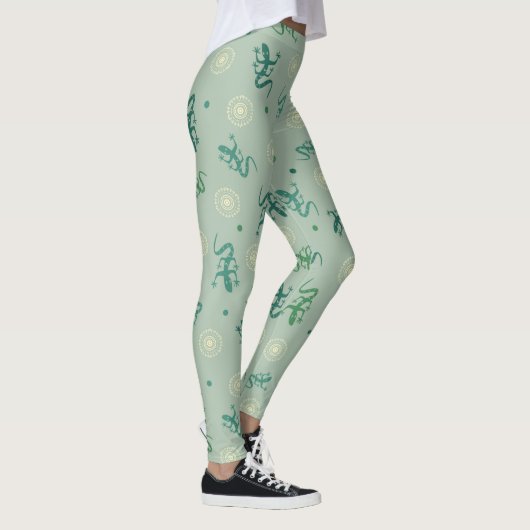 Lizard Leggings (Rechts)