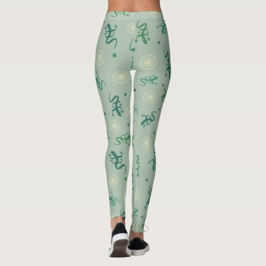 Lizard Leggings (Rückseite)