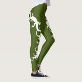 Lizard Leggings Reptile Wildlife Art Leggings (Rechts)