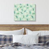 Lizard Leinwanddruck (Insitu (Schlafzimmer))