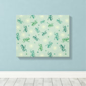 Lizard Leinwanddruck (Insitu (Holzboden))