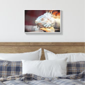 Lizard Leinwanddruck (Insitu (Schlafzimmer))