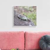 Lizard Leinwanddruck (Insitu (Wohnzimmer))