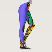 Lizard Liebe Leggings (Rechts)