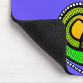 Lizard Liebe Mousepad (Ecke)