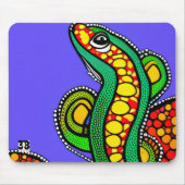 Lizard Liebe Mousepad (Vorne)