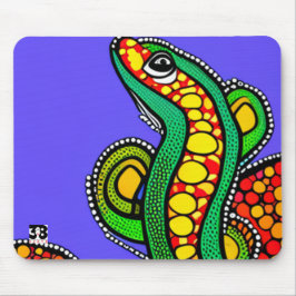 Lizard Liebe Mousepad