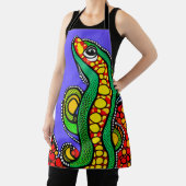 Lizard Liebe Schürze (InSitu)