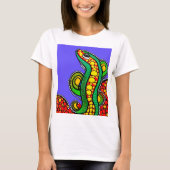 Lizard Liebe T-Shirt (Vorderseite)