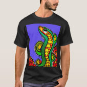 Lizard Liebe T-Shirt (Vorderseite)