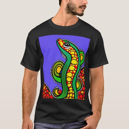 Lizard Liebe T-Shirt (Vorderseite)