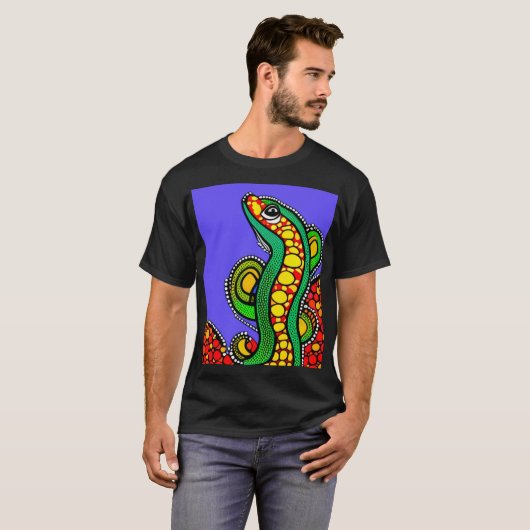 Lizard Liebe T-Shirt (Vorne ganz)