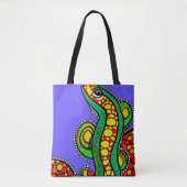 Lizard Liebe Tasche (Vorderseite)