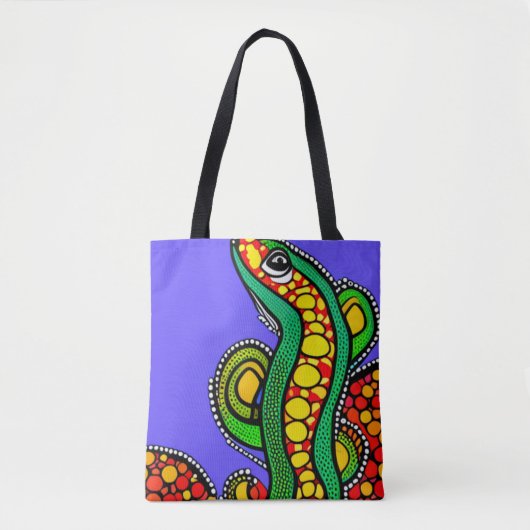 Lizard Liebe Tasche (Vorderseite)