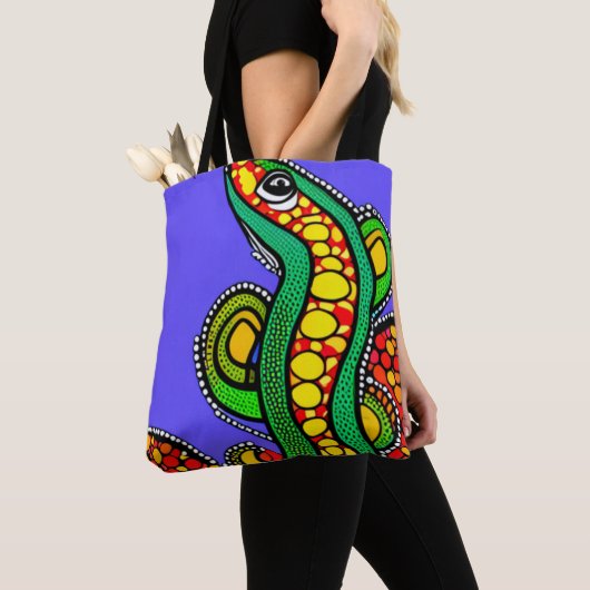 Lizard Liebe Tasche (Von Nahem)
