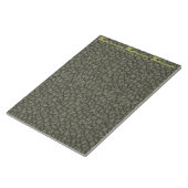 Lizard Litter Liner Green Scale Notizblock (angewinkelt)
