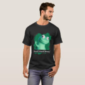 Lizard Lizard Lizard Elio Meme Funny Design T-shir T-Shirt (Vorne ganz)