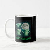 Lizard Lizard Lizard Funny Lizard Moon Trending Me Kaffeetasse (Links)