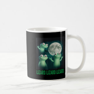 Lizard Lizard Lizard Funny Lizard Moon Trending Me Kaffeetasse