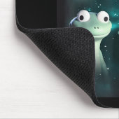 Lizard Lizard Lizard Funny Lizard Moon Trending Me Mousepad (Ecke)