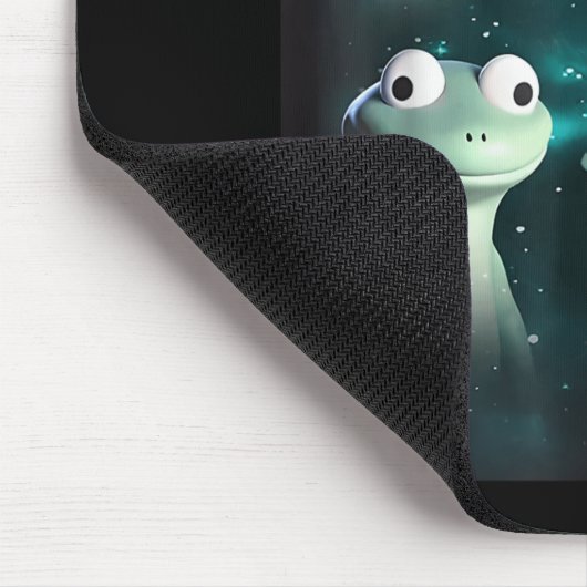 Lizard Lizard Lizard Funny Lizard Moon Trending Me Mousepad (Ecke)